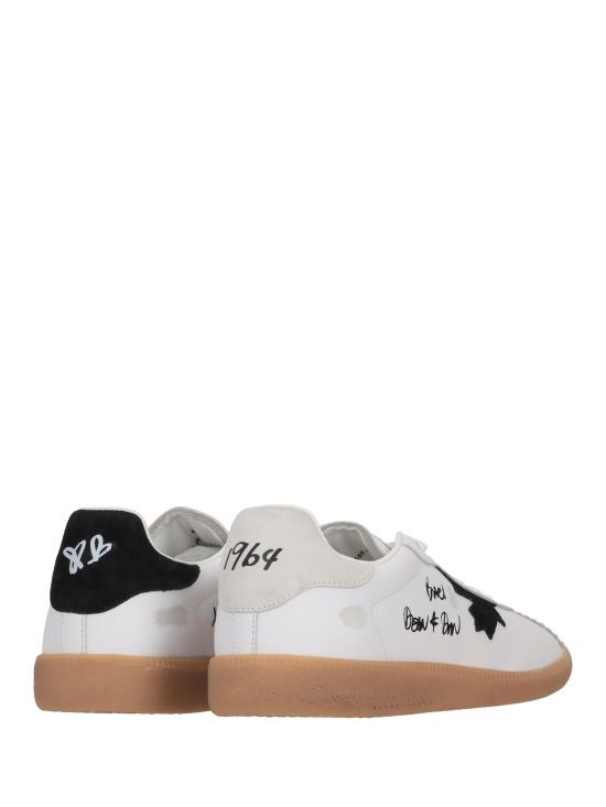 26FW 디스퀘어드2 스니커즈 SNM046818908285 M1467 WHITE BLACK WHITE - DSQUARED2