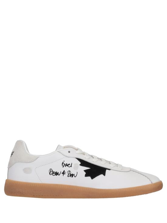 26FW 디스퀘어드2 스니커즈 SNM046818908285 M1467 WHITE BLACK WHITE