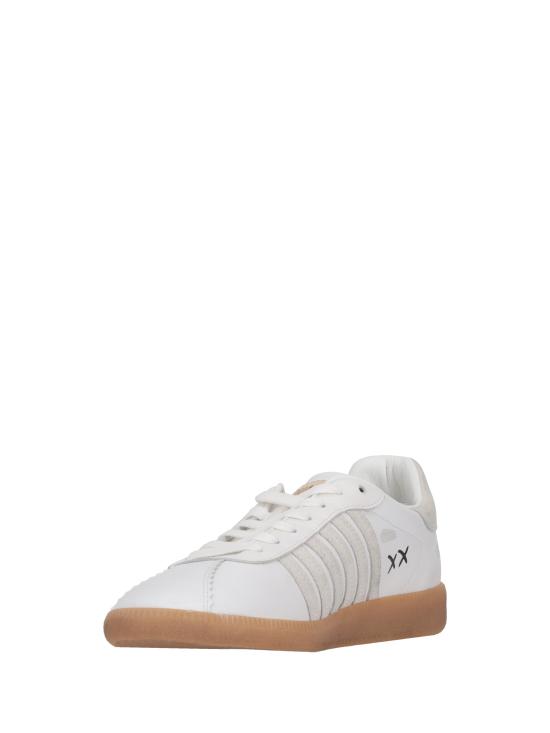 26FW 디스퀘어드2 스니커즈 SNM046818908285 M1467 WHITE BLACK WHITE - DSQUARED2