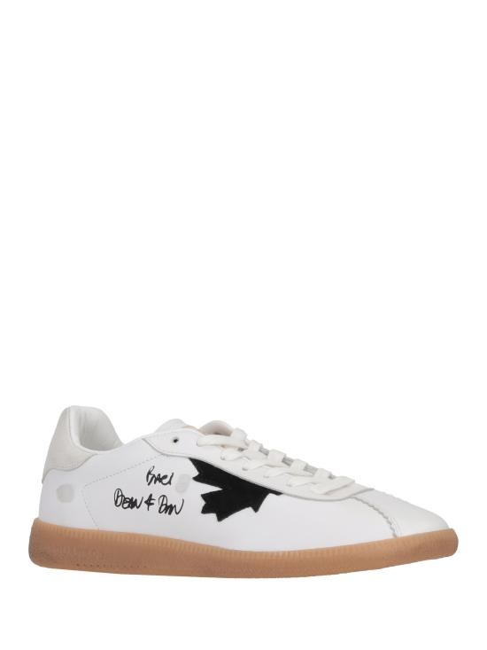 26FW 디스퀘어드2 스니커즈 SNM046818908285 M1467 WHITE BLACK WHITE - DSQUARED2