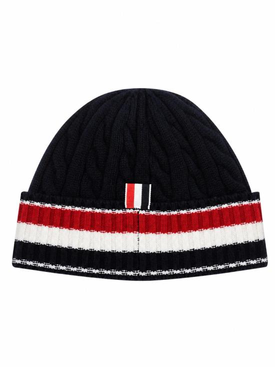 26FW 톰브라운 비니 MKH107AY1005 415 NAVY - THOM BROWNE