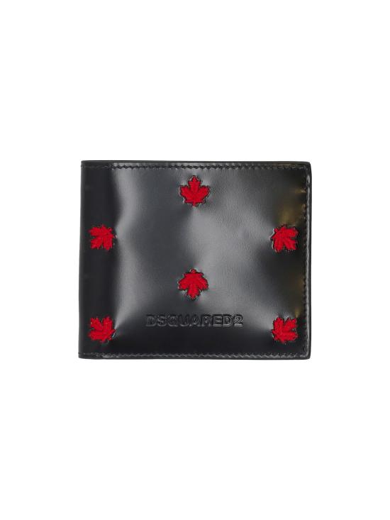 26FW 디스퀘어드2 남성지갑 WAM008324909060 M002 BLACK RED