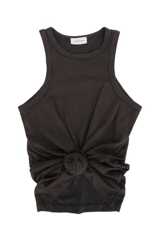 25FW 마그다뷰트림 스웨터 254725 GREY