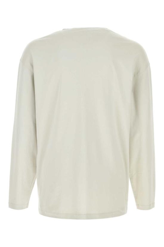 26SS 르메르 면실크 긴팔 티셔츠 TS0019LJ1055 BG282 Grey - LEMAIRE