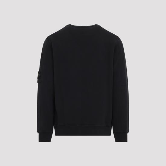 26FW 스톤 아일랜드 후드 티셔츠 L2S156100015 S0A20 V0029 BLACK - STONE ISLAND