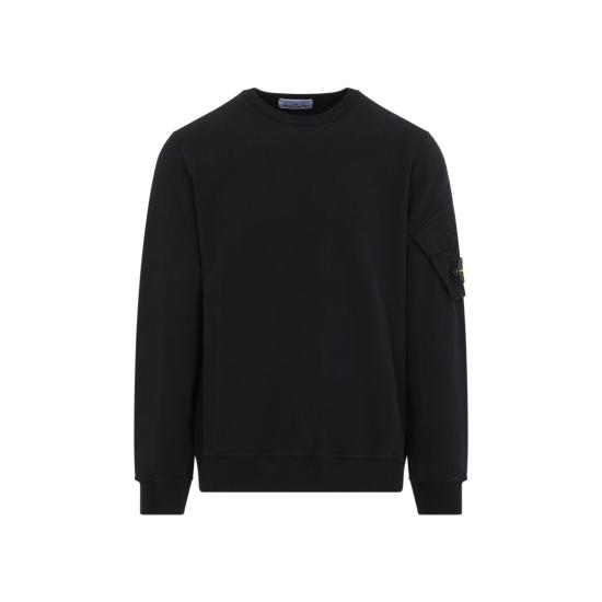 26FW 스톤 아일랜드 후드 티셔츠 L2S156100015 S0A20 V0029 BLACK - STONE ISLAND