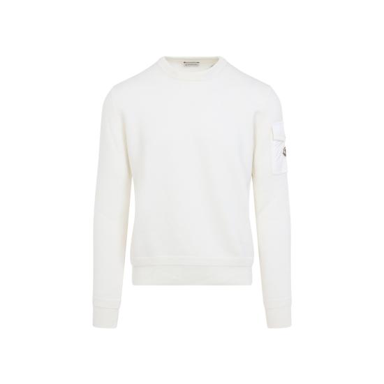 26FW 몽클레어 스웨터 L20919C00001 M1131 034 NATURAL - MONCLER