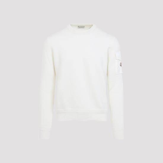 26FW 몽클레어 스웨터 L20919C00001 M1131 034 NATURAL - MONCLER
