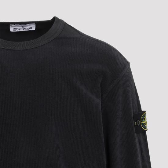 26FW 스톤 아일랜드 후드 티셔츠 L2S156100030 S0444 V0062 LEAD GREY - STONE ISLAND