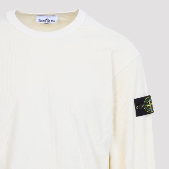 26FW 스톤 아일랜드 후드 티셔츠 L2S156100030 S0444 V0093 IVORY - STONE ISLAND