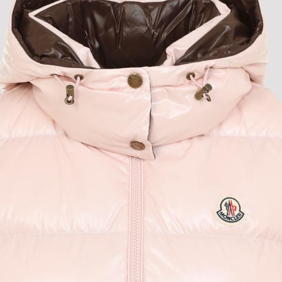 26FW 몽클레어 패딩 조끼 L20931A00005 597EU 519 PASTEL PINK - MONCLER