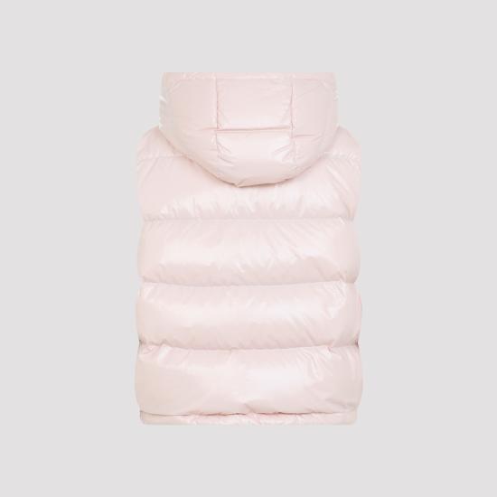 26FW 몽클레어 패딩 조끼 L20931A00005 597EU 519 PASTEL PINK - MONCLER