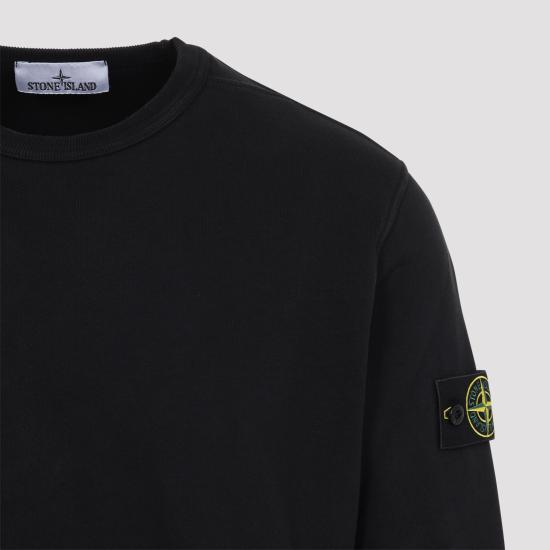 26FW 스톤 아일랜드 후드 티셔츠 L2S156100049 S0A20 V0029 BLACK - STONE ISLAND