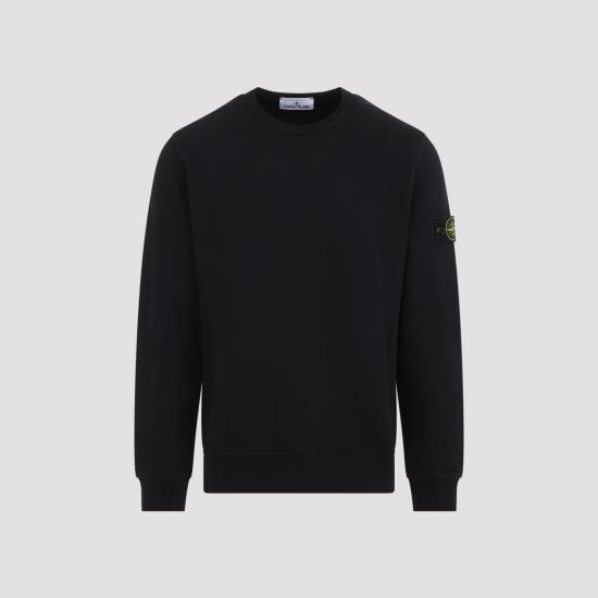 26FW 스톤 아일랜드 후드 티셔츠 L2S156100049 S0A20 V0029 BLACK - STONE ISLAND