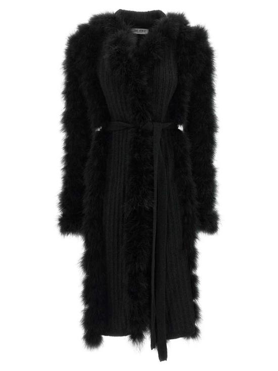 26FW 디 아티코 가디건 261WCC00100KMX007FS 100 BLACK