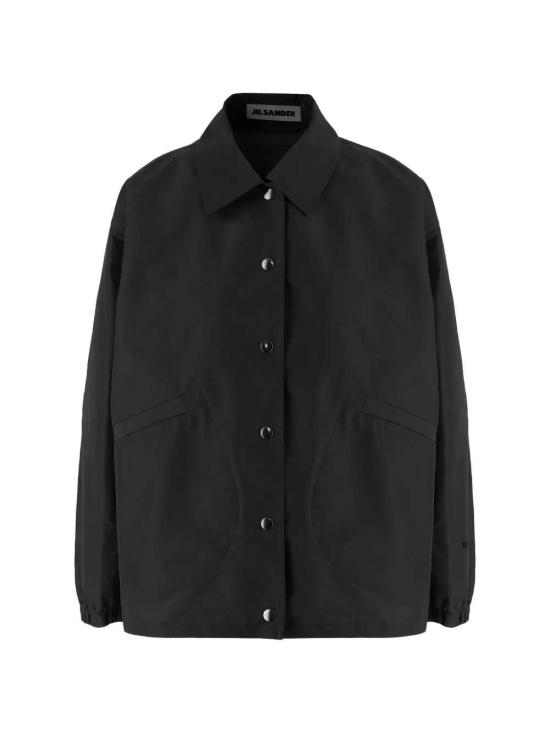 26FW 질샌더 자켓 J02SW0075J70221 001 BLACK