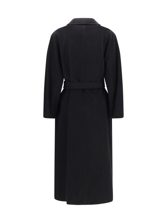 26FW 막스마라 코트 2621018010600 003 BLACK - MAX MARA