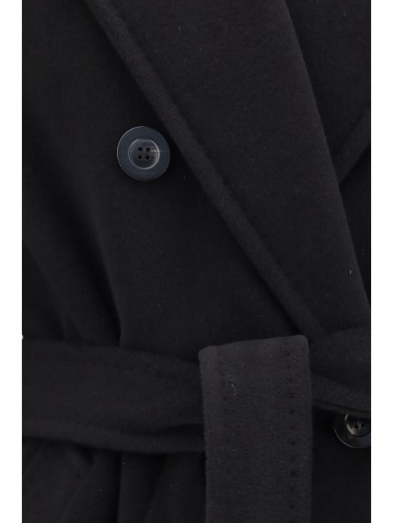 26FW 막스마라 코트 2621018010600 003 BLACK - MAX MARA