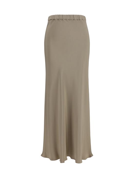 26FW 막스마라 롱 스커트 2621106021600 007 BEIGE