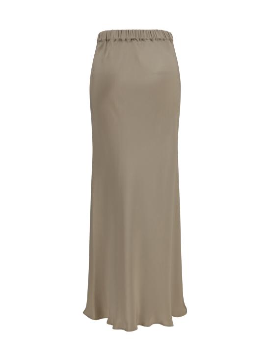 26FW 막스마라 롱 스커트 2621106021600 007 BEIGE - MAX MARA