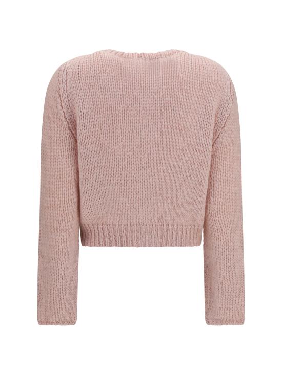26FW 포르테포르테 가디건 15152MYKNIT F50A0030 PINK - FORTE FORTE