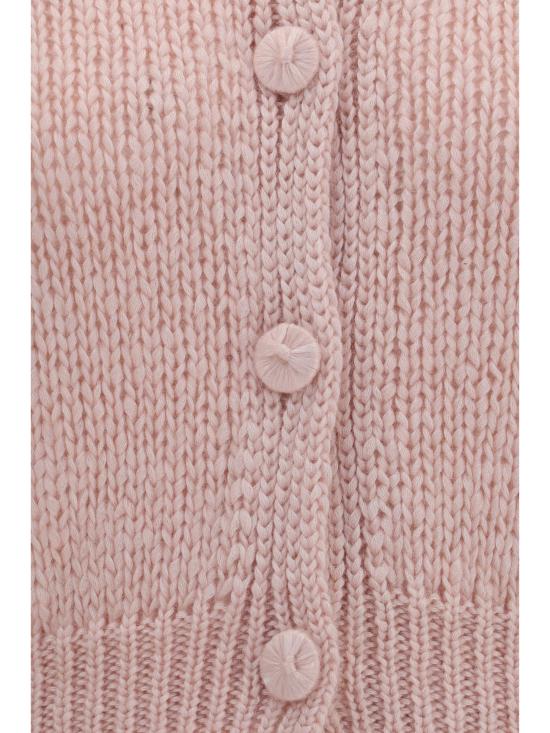 26FW 포르테포르테 가디건 15152MYKNIT F50A0030 PINK - FORTE FORTE