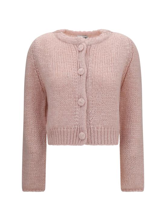 26FW 포르테포르테 가디건 15152MYKNIT F50A0030 PINK