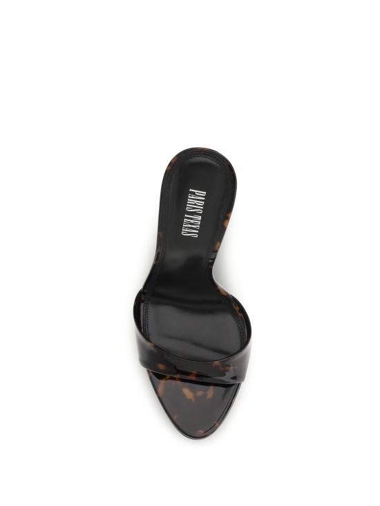 26FW 파리텍사스 샌들 PX836XPTVN TORTOISE BLACK - PARIS TEXAS