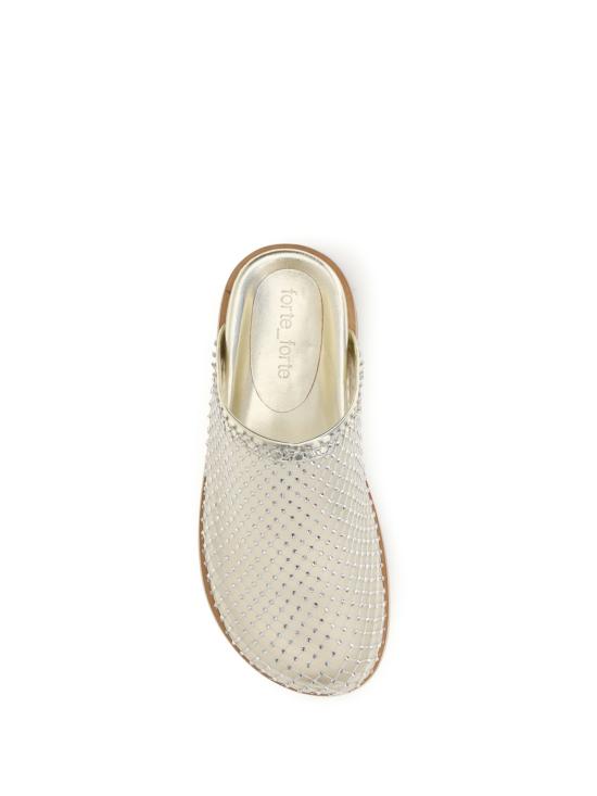 26FW 포르테포르테 샌들 9972MYSHOES 1014 SILVER - FORTE FORTE
