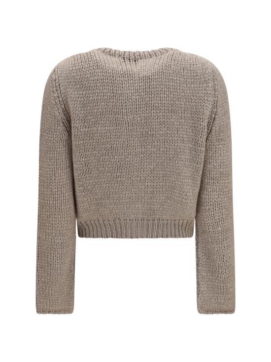 26FW 포르테포르테 가디건 15152MYKNIT F50A3052 BEIGE - FORTE FORTE