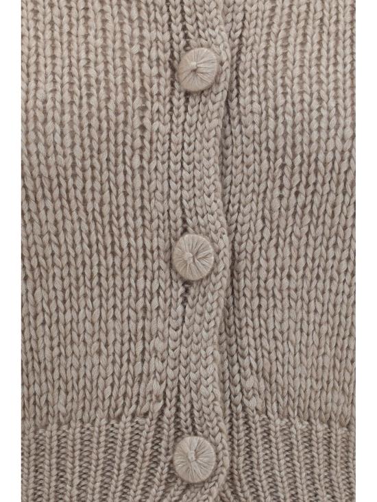 26FW 포르테포르테 가디건 15152MYKNIT F50A3052 BEIGE - FORTE FORTE