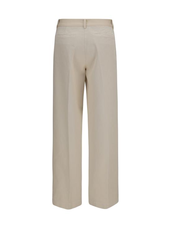 26FW 포르테포르테 스트레이트 팬츠 15030MYPANTS F50A0008 BEIGE - FORTE FORTE