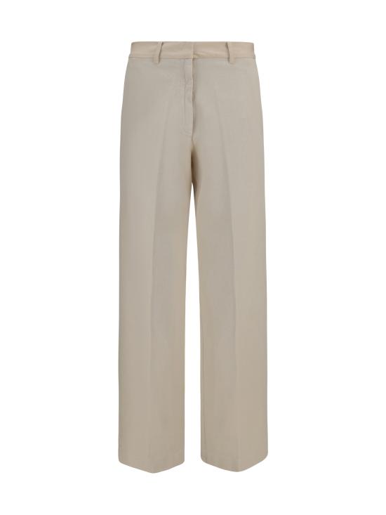 26FW 포르테포르테 스트레이트 팬츠 15030MYPANTS F50A0008 BEIGE
