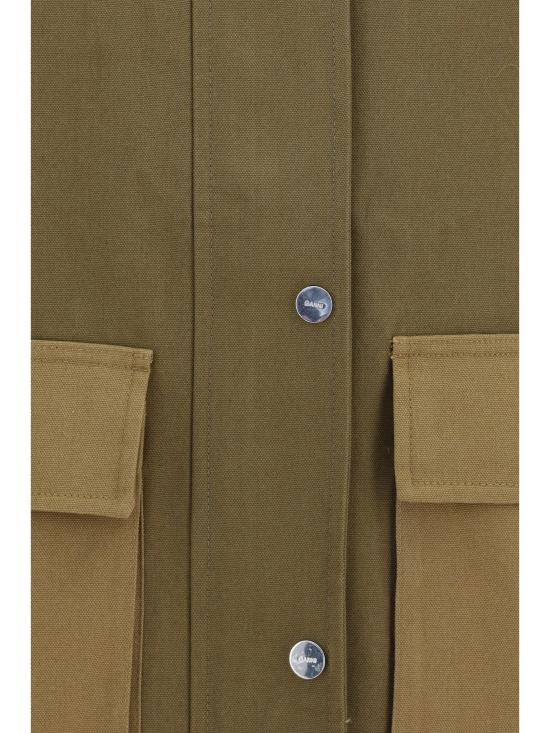 26FW 가니 자켓 A1130011 838 GREEN - GANNI