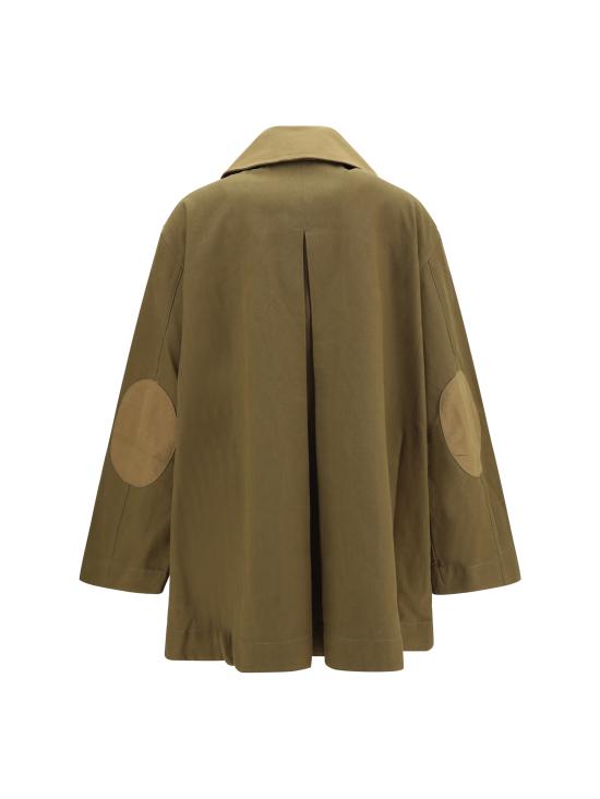 26FW 가니 자켓 A1130011 838 GREEN - GANNI
