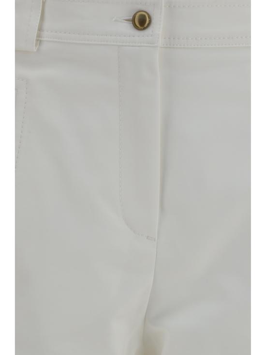 26FW 막스마라 스트레이트 팬츠 2621136111600 013 WHITE - MAX MARA