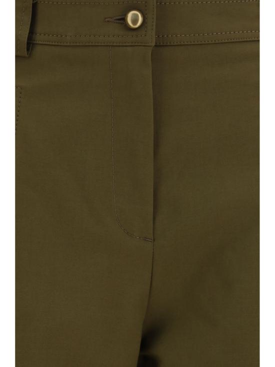 26FW 막스마라 스트레이트 팬츠 2621136111600 017 GREEN - MAX MARA