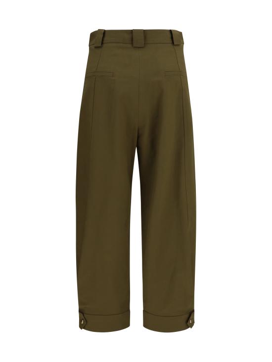 26FW 막스마라 스트레이트 팬츠 2621136111600 017 GREEN - MAX MARA
