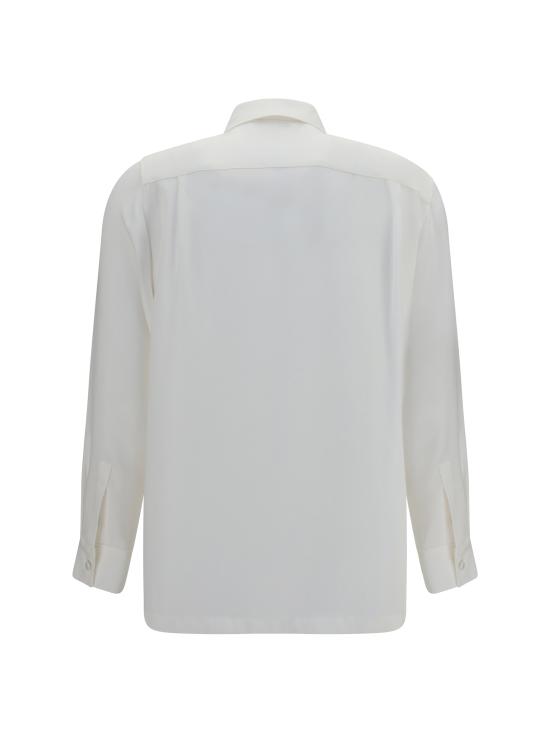 26FW 막스마라 셔츠 2621116021600 002 WHITE - MAX MARA
