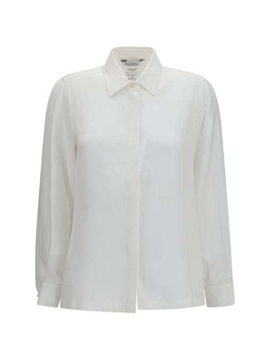 26FW 막스마라 셔츠 2621116021600 002 WHITE