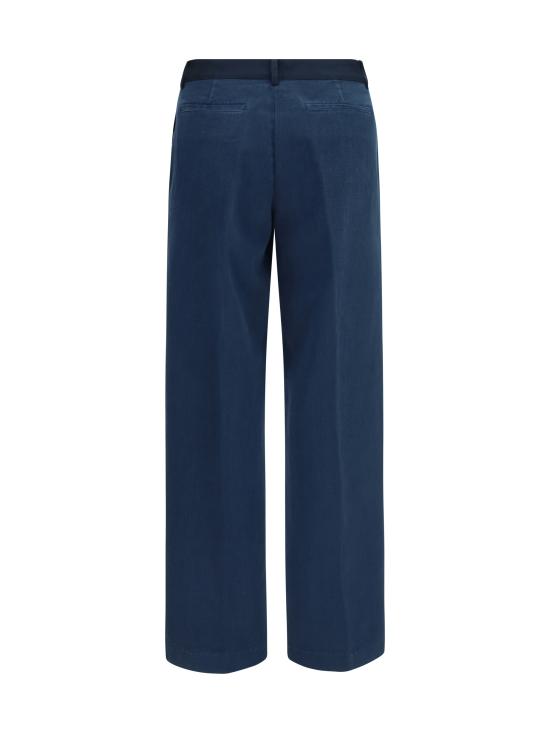 26FW 포르테포르테 데님 팬츠 15030MYPANTS F50A6053 BLUE - FORTE FORTE
