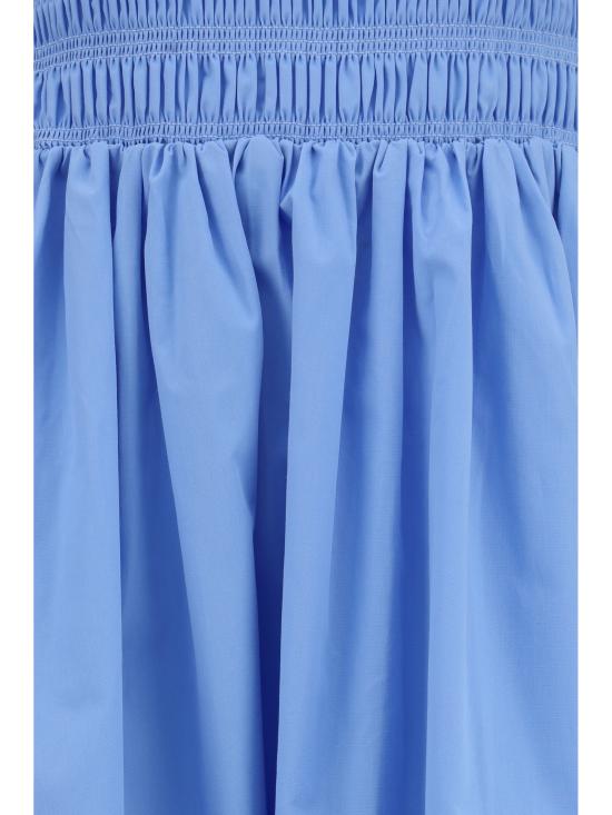 26FW 가니 롱 원피스 A1030621 ZZL LIGHT BLUE - GANNI