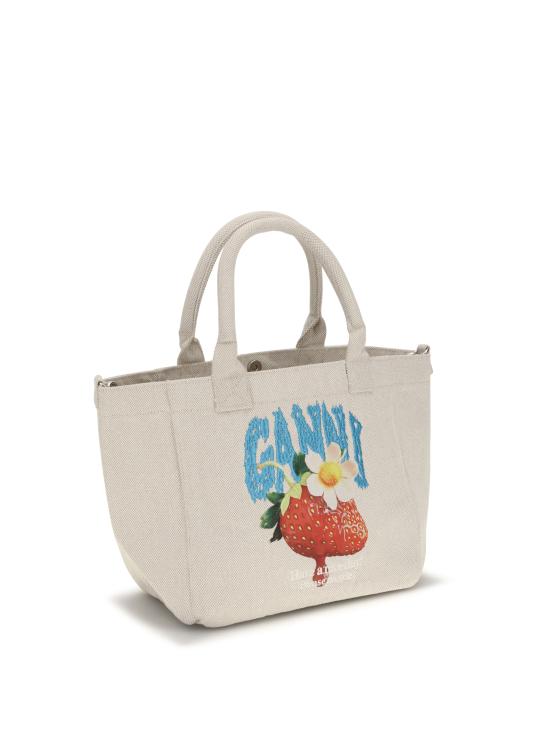 26FW 가니 토트백 C2080014 ZXV BEIGE - GANNI