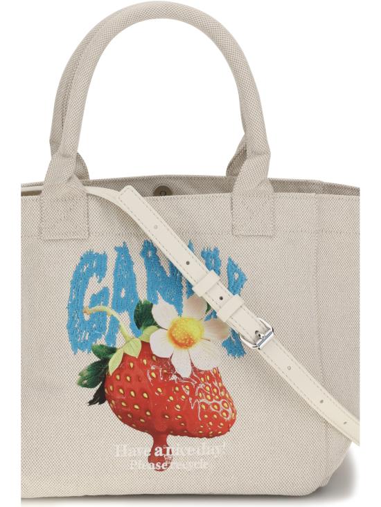 26FW 가니 토트백 C2080014 ZXV BEIGE - GANNI