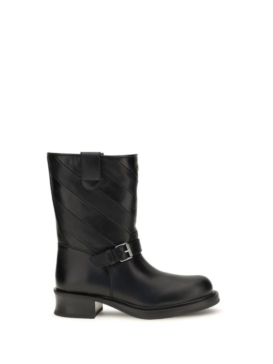 26FW 발렌티노 가라바니 부츠 9W2S0NX6QWZ 0NO BLACK