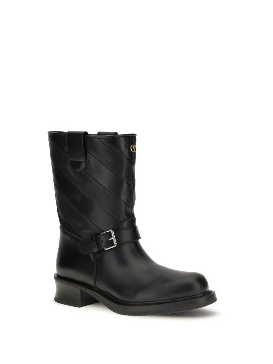 26FW 발렌티노 가라바니 부츠 9W2S0NX6QWZ 0NO BLACK - VALENTINO GARAVANI