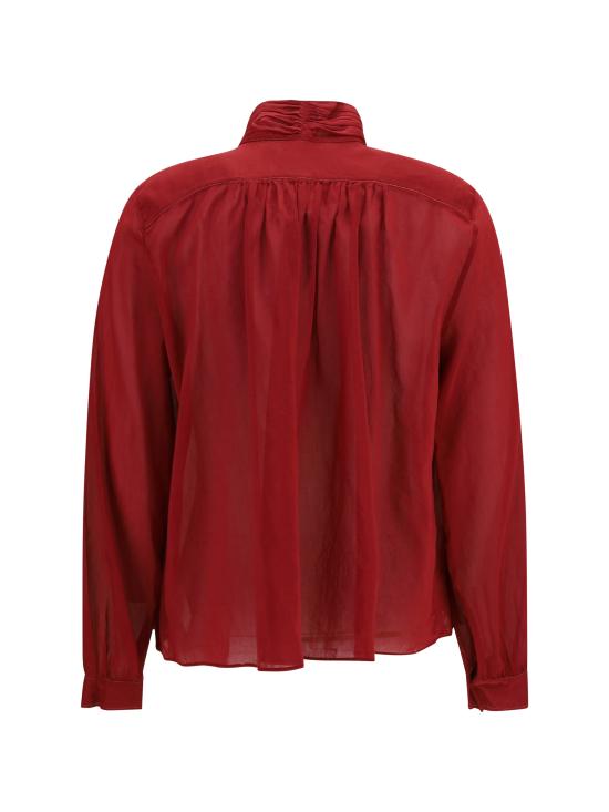 26FW 포르테포르테 셔츠 15104MYSHIRT F50A2507 RED - FORTE FORTE