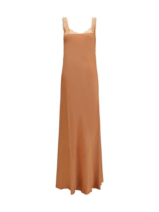 26FW 포르테포르테 롱 원피스 15070MYDRESS F50A2010 BEIGE