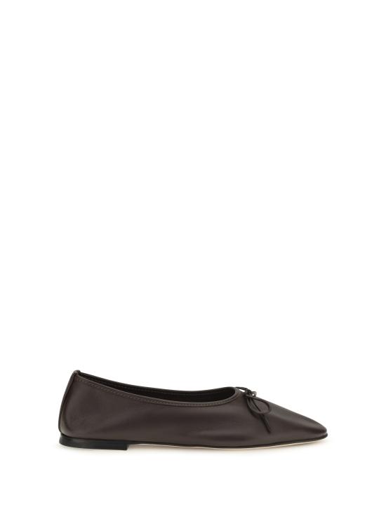 26FW 디어 프랜시스 플랫 슈즈 GAL17 ESPRESSO BROWN