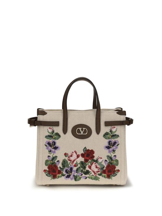 26FW 발렌티노 가라바니 토트백 9W2B0R20FJL 3FY BEIGE